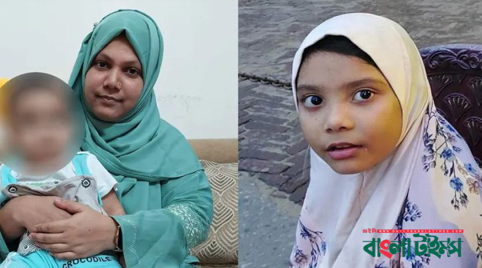 বাড্ডায় মা-মেয়েকে হত্যার অভিযোগ, স্বামী আটক